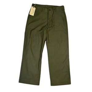 U.S.‎ Military Clothing Non Stock MFG Co. Olive Green Cargo Pants Mens XXL Large